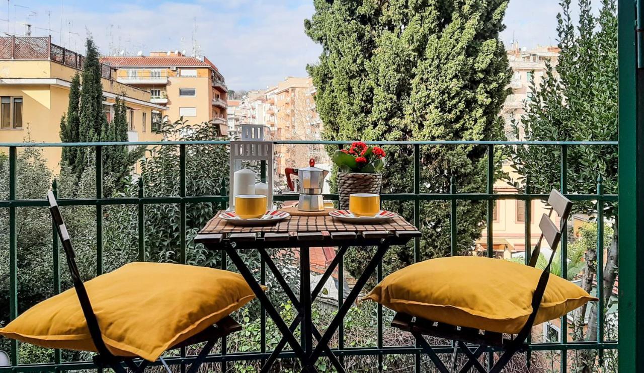 Casa Flavia - Beauty Apartment Close To Vatican Museum Roma Exterior foto